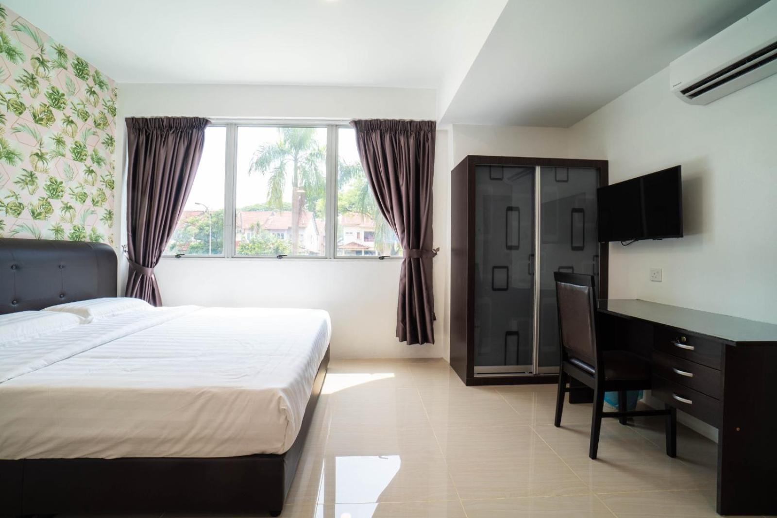 Crystal Garden Hotel Куала-Лумпур Экстерьер фото