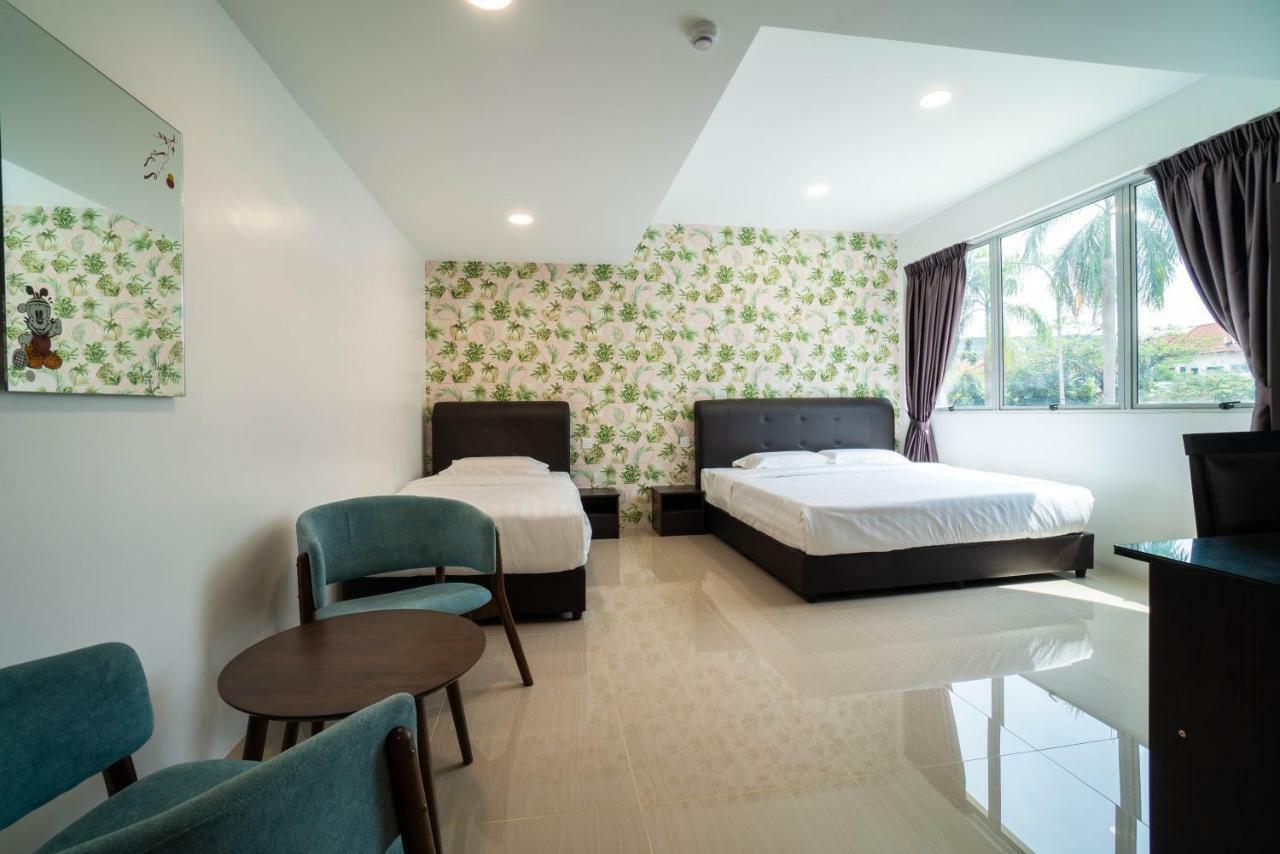 Crystal Garden Hotel Куала-Лумпур Экстерьер фото