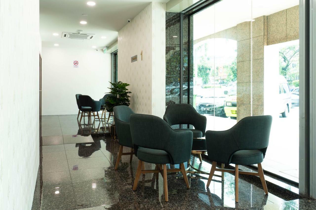 Crystal Garden Hotel Куала-Лумпур Экстерьер фото