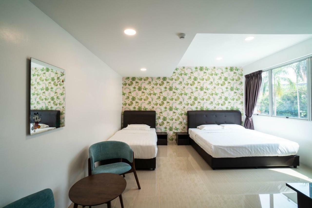 Crystal Garden Hotel Куала-Лумпур Экстерьер фото
