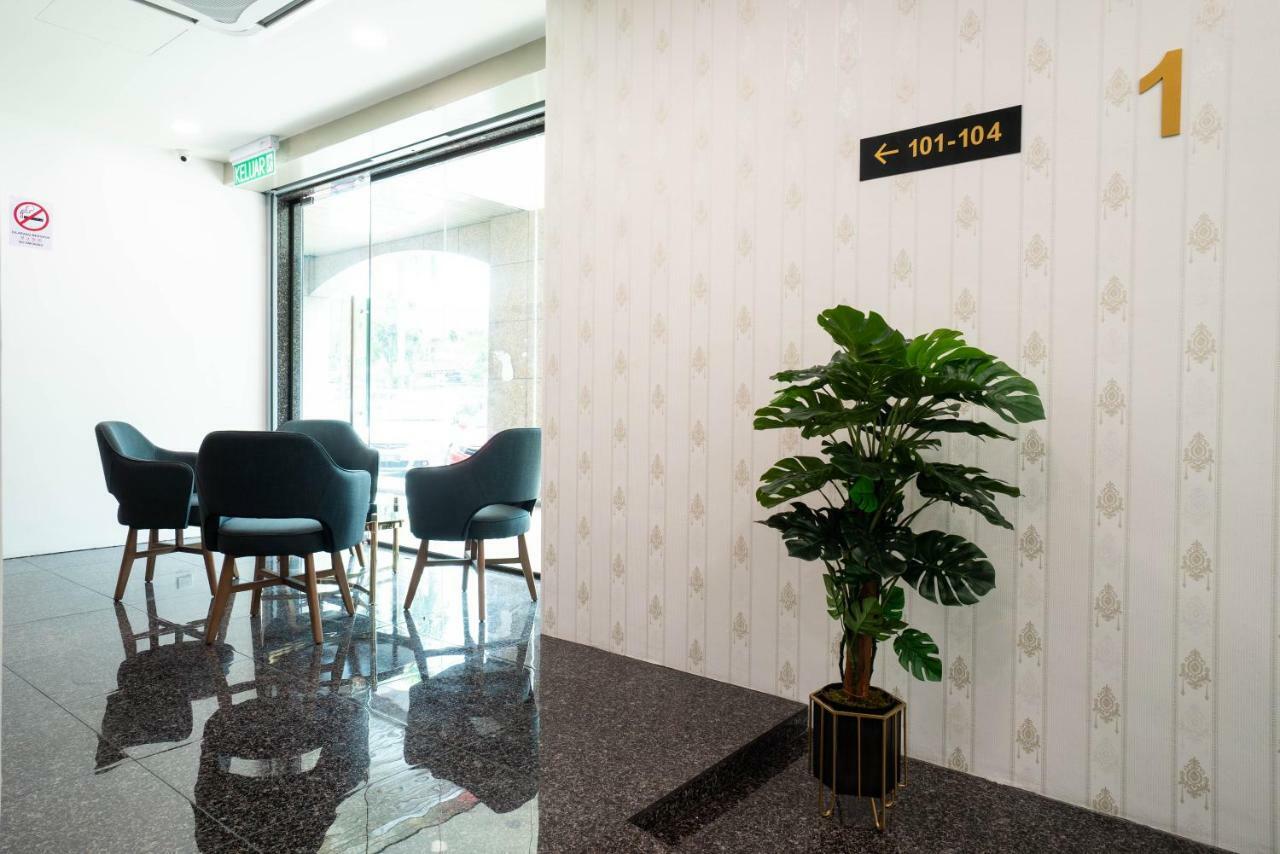 Crystal Garden Hotel Куала-Лумпур Экстерьер фото