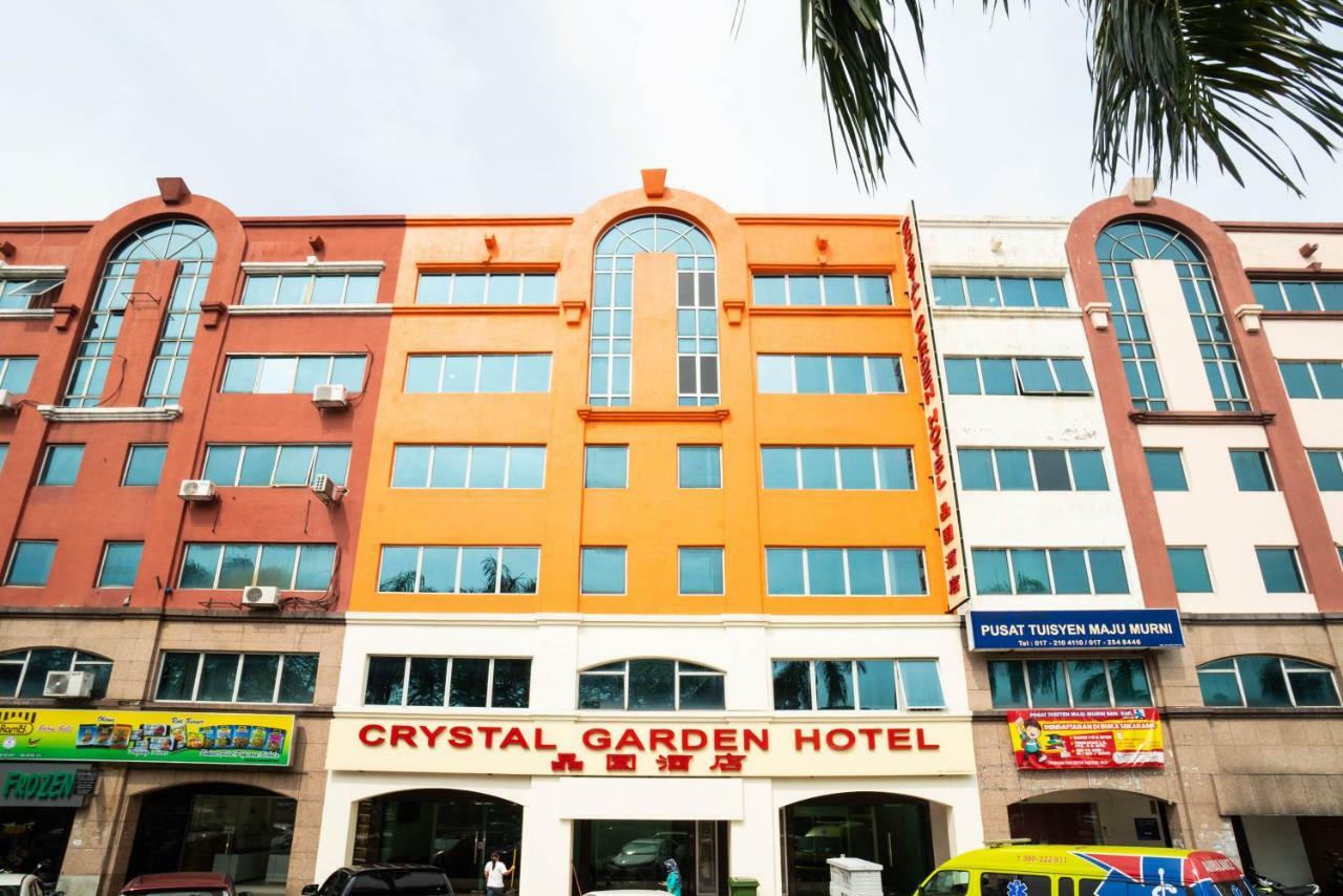 Crystal Garden Hotel Куала-Лумпур Экстерьер фото
